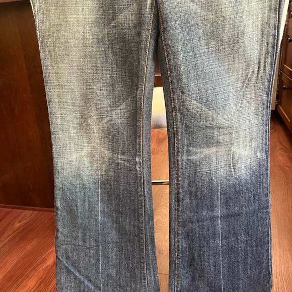 Vintage 7’s wide leg jeans size 26 - Picture 5 of 7